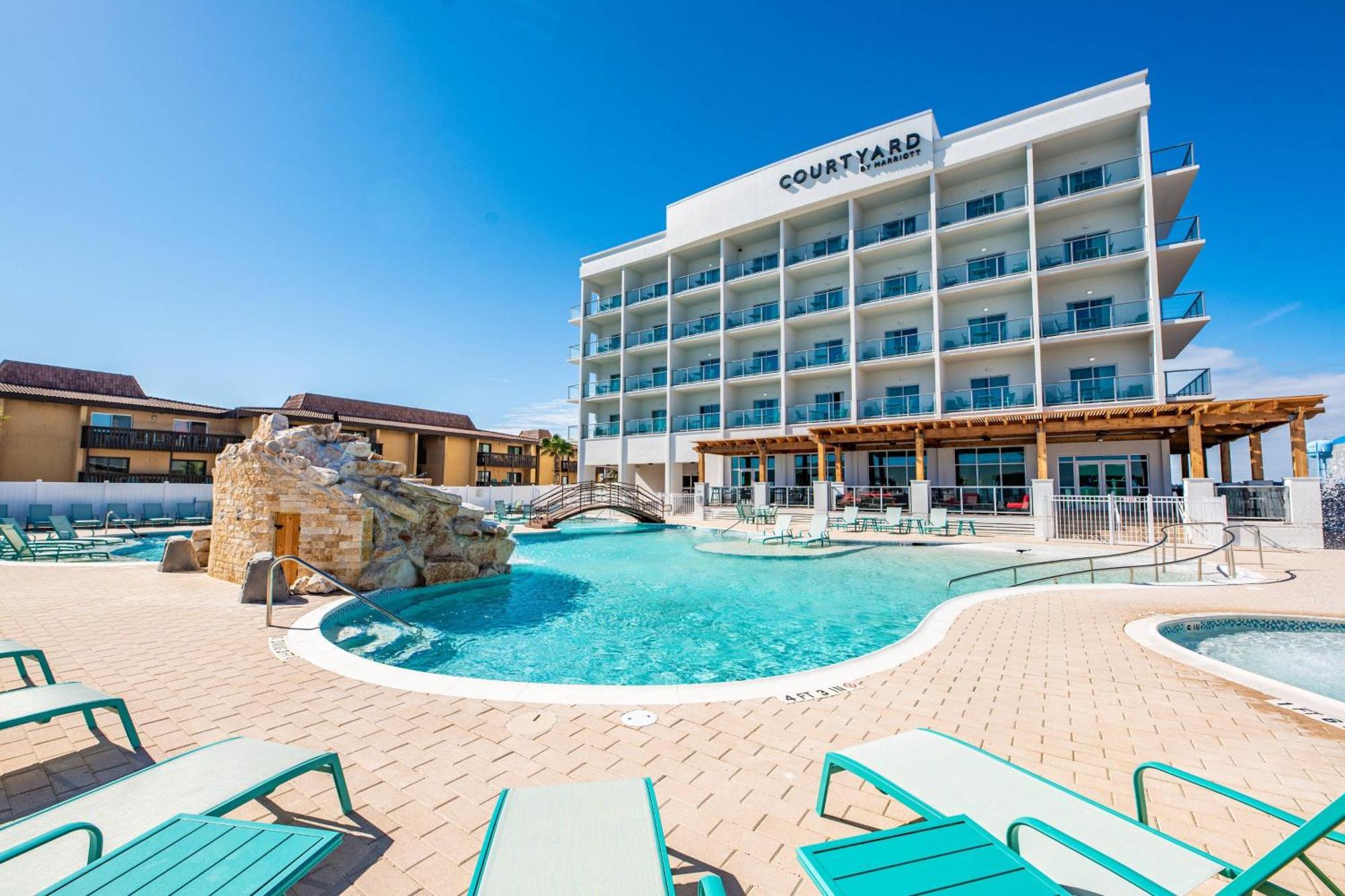 Hotel Courtyard South Padre Island Exterior foto