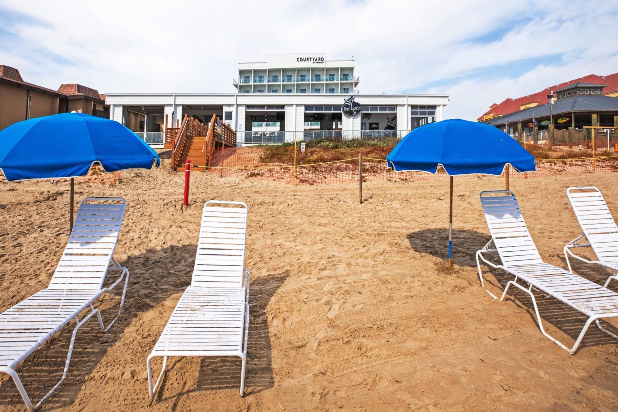 Hotel Courtyard South Padre Island Exterior foto