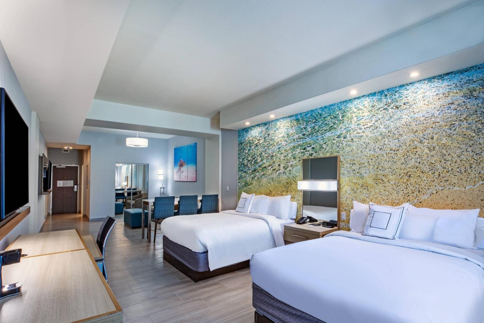 Hotel Courtyard South Padre Island Exterior foto