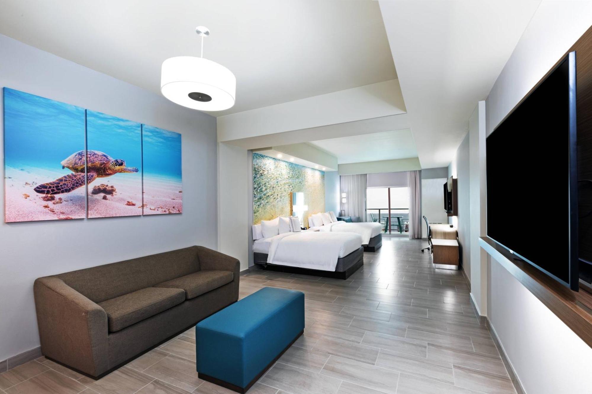 Hotel Courtyard South Padre Island Exterior foto