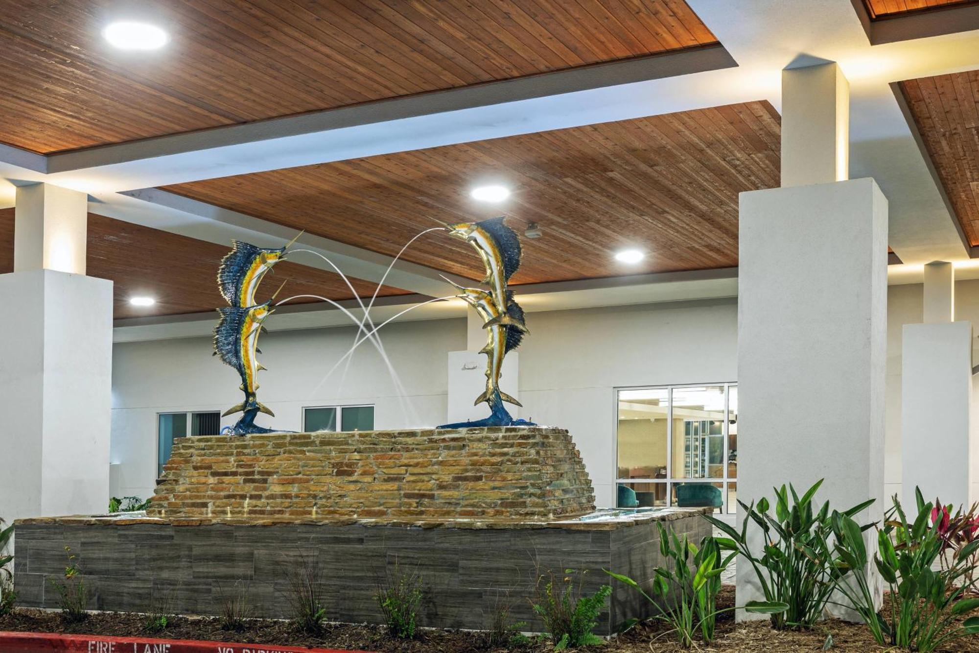 Hotel Courtyard South Padre Island Exterior foto