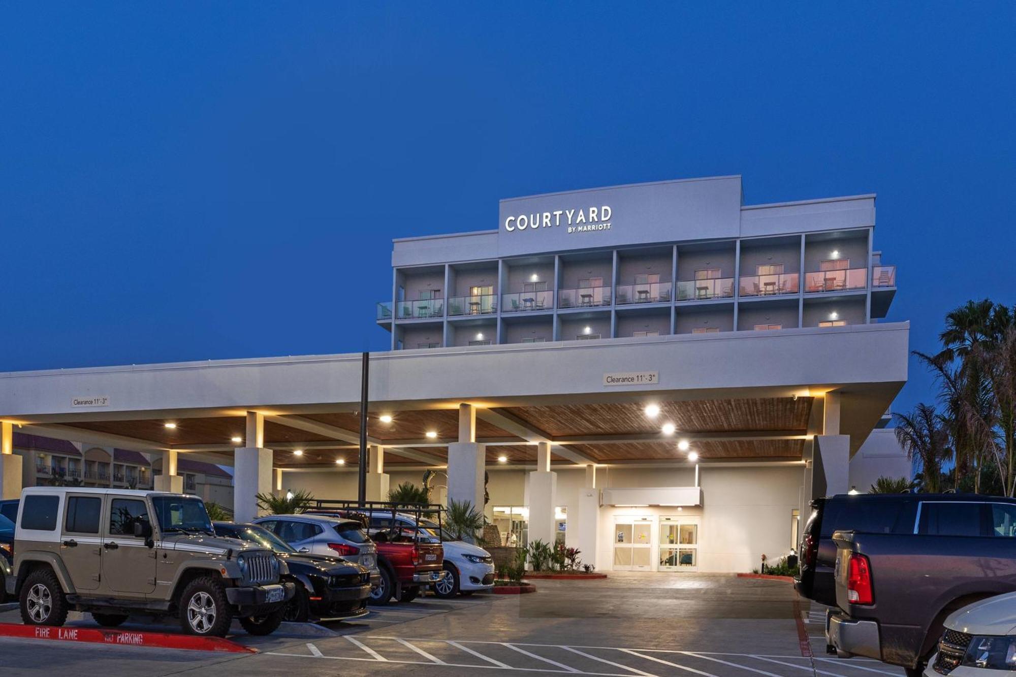 Hotel Courtyard South Padre Island Exterior foto